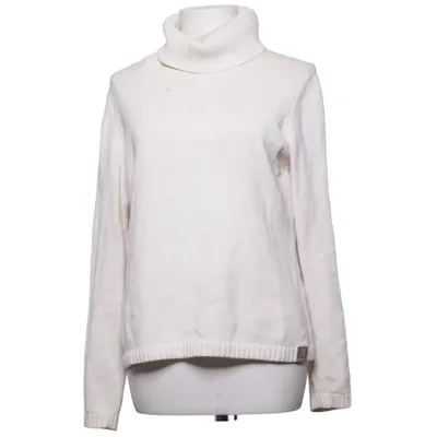 Turtleneck (Hvid) fra Newhouse Bomuld