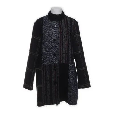 Frakke (Blå, Flerfarvet) fra Desigual Akryl, Polyamid, Polyester, Uld