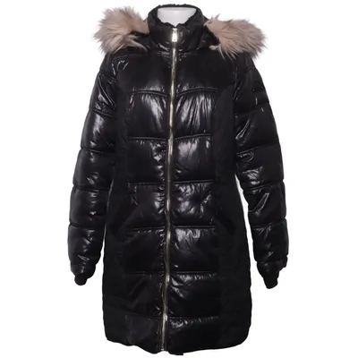 Winterjacke (Schwarz) von River Island Acryl, Polyester