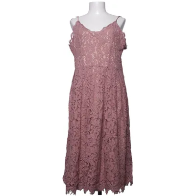 Dress (Pink) from H&M Party Polyamide, Cotton, Viscose, Lyocell, Polyester, Elastane