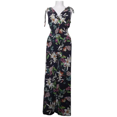 Jumpsuit (Black, Multicolored) from Airisa Elastane, Polyester