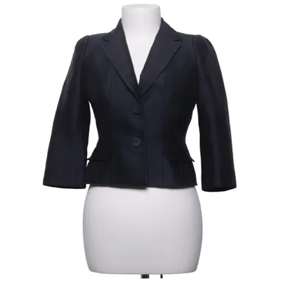 Blazer (Noir) de Hobbs Acétate, Soie, Laine