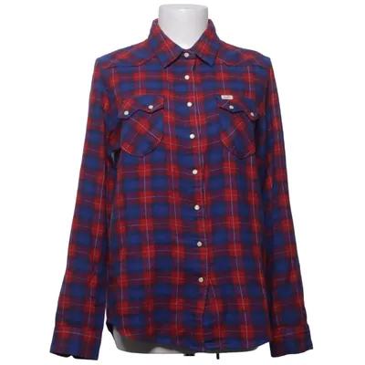 Flannel skjorte (Rød, Blå) fra Lee Bomuld