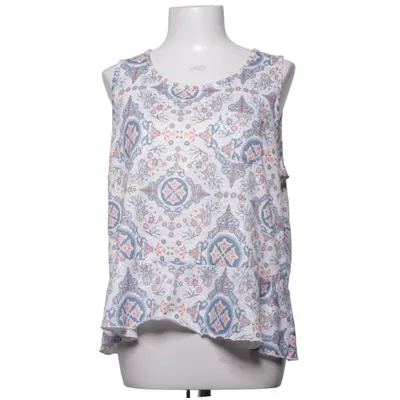 Top (Wit, Blauw, Rood) van Dotted Blue Polyester