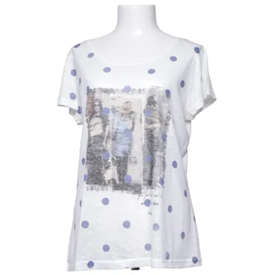 T-shirt (Wit, Blauw) van Artist Clothing