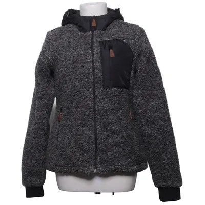 Fleece jas (Grijs, Zwart) van BLWR Polyester
