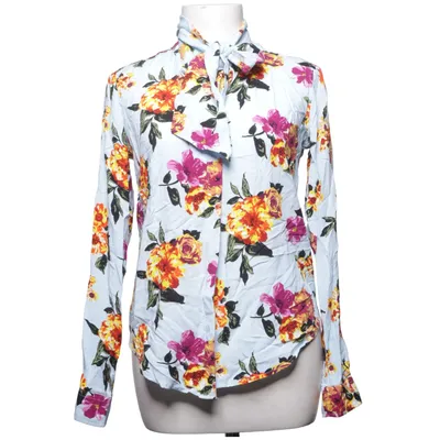 Blouse lavallière (Bleu, Multicolore) de Lambert