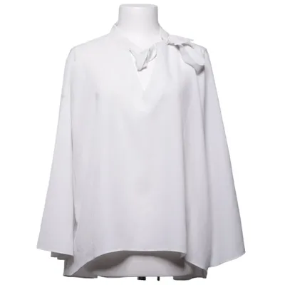 Blouse lavallière (Blanc) de Setre Polyester