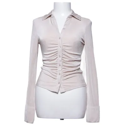 Shirt (Beige) from Amisu Elastane, Polyester