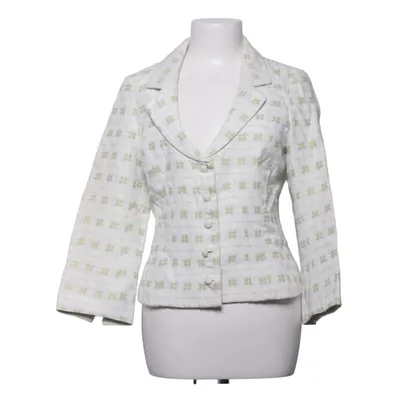 Blazer (Blanc, Vert) de Noa Noa Acétate, Coton, Polyester