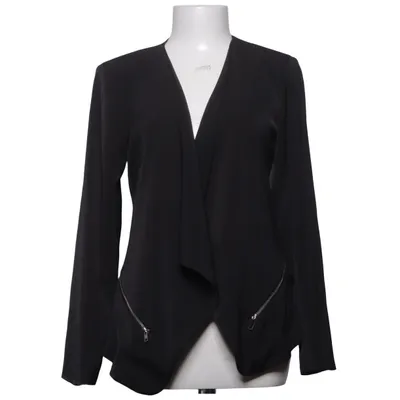 Blazer (Sort) fra By Jolima Elastan, Polyester, Viscose