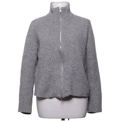 Cardigan (Grå) fra Lager 157 Polyester, Uld