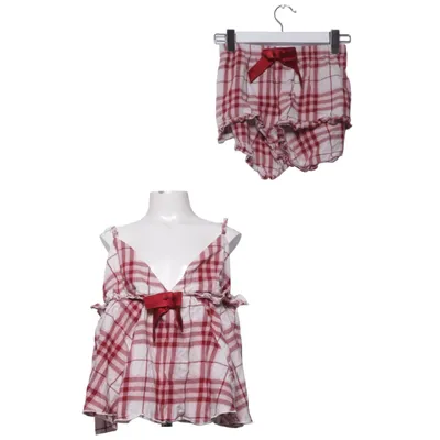 Pyjama (Rood, Wit) van Gina Tricot Katoen