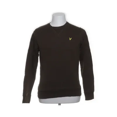 Collegetröja (Grön) från Lyle & Scott Bomull
