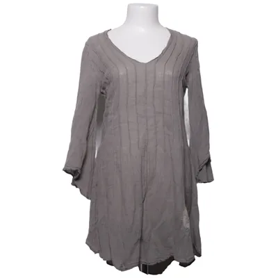 Dress (Gray) from Branting Cotton, Linen