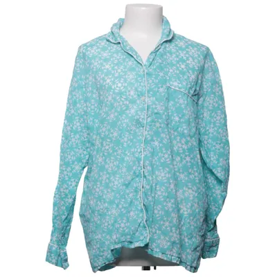 Pajama shirt (Blue, White) from Happy Hippie Cotton