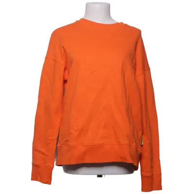 Sweatshirt (Orange) from DieMonde Cotton