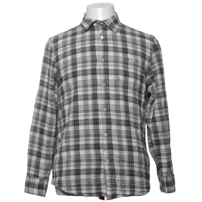 Flanellskjorta (Grå, Vit) från DNMD Bomull