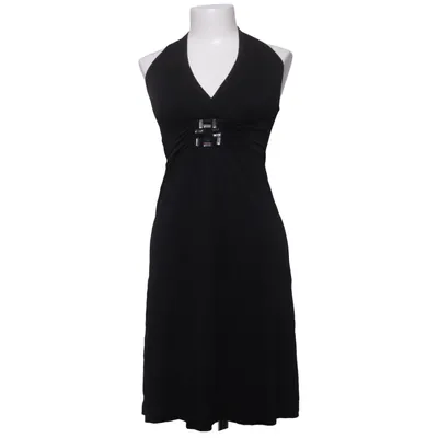 Robe dos-nu (Noir) de Sinéquanone Acétate, Élasthane
