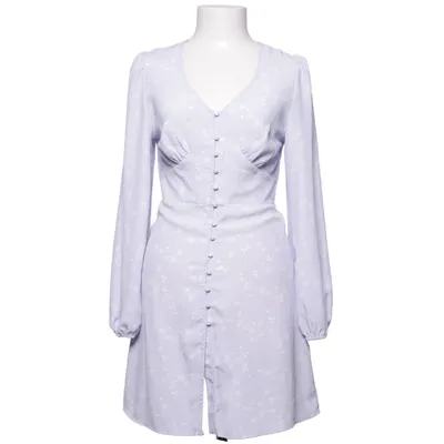 Robe (Bleu, Blanc) de Nelly x Glamorous
