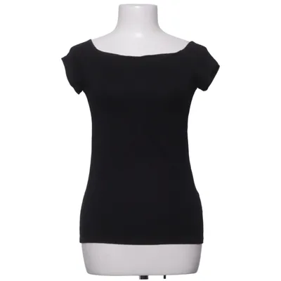 Top (Black) from Arket Cotton, Elastane