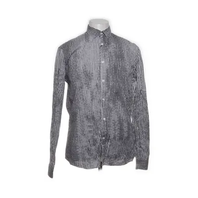 Skjorta (Svart, Vit) från Emilio Bomull, Elastan