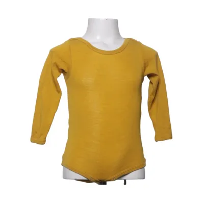 Romper (Geel) van Engel Zijde, Wol