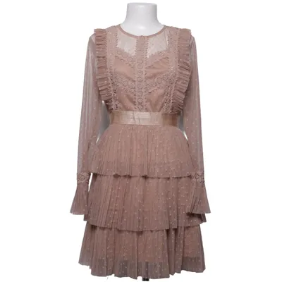 Robe (Beige) de Lily Mcbee Élasthane, Polyester
