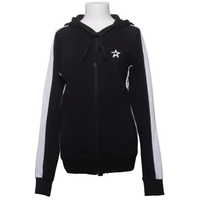 Hoodie (Black, White) from Star Nutrition Cotton, Polyester