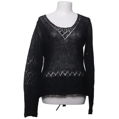 Sweater (Sort) fra Cue Akryl, Mohair, Polyamid