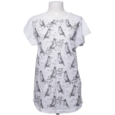 T-shirt (Wit, Zwart) van My Collection Katoen