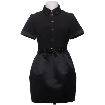 Blousejurk (Zwart) van Ida Sjöstedt Elastaan, Polyester, Viscose