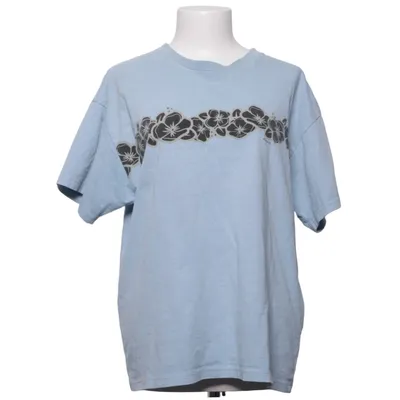 T-shirt (Blå) fra Ghanda Bomuld