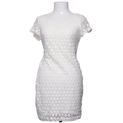Robe (Blanc) de Your Face Coton, Polyamide