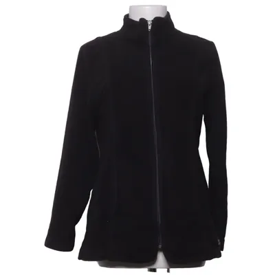 Fleece jas (Zwart) van KeepItUp