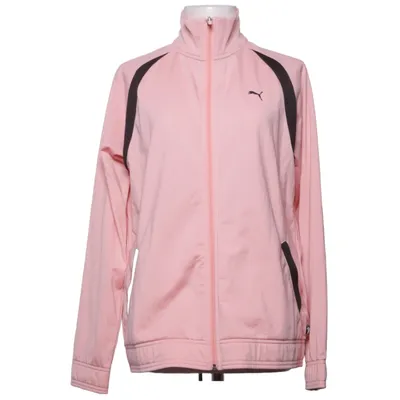 Sports jacket (Pink, Black) from Puma Polyester