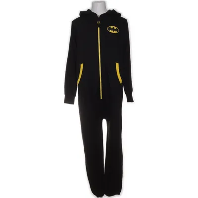 Mjukisdräkt (Svart, Gul) från Batman Bomull, Polyester