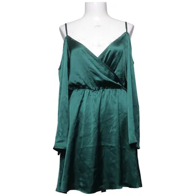 Wickelkleid (Satin Short Dress) von Iva Nikolina x NA-KD Polyester