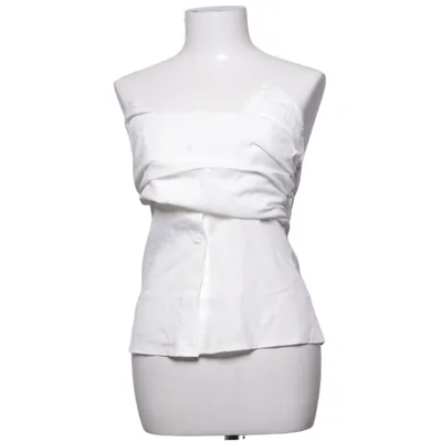 Tubtopp (Vit) från PrettyLittleThing Polyester