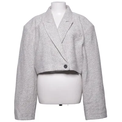 Jakke (Grå) fra Adoore Bomuld, Polyester