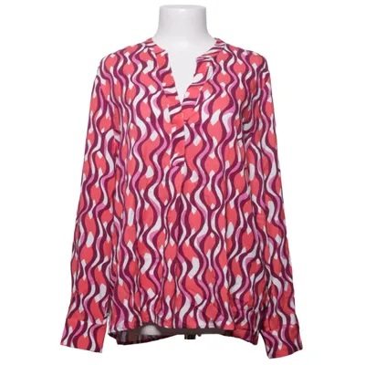Blouse (Rood, Lila, Meerkleurig) van Darling Harbour Viscose