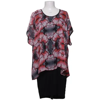 Tunic (Black, Red, White) from Zizzi Elastane, Polyester, Viscose