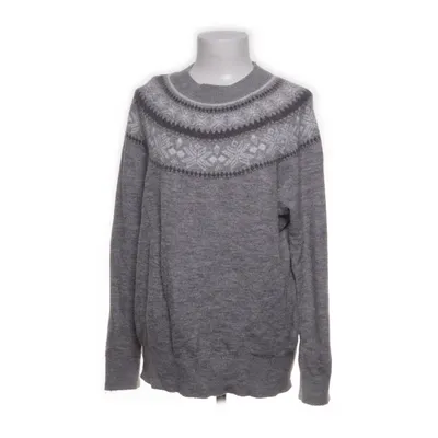 Pull-over (Gris, Blanc) de Essentials Acrylique, Polyamide, Polyester, Laine