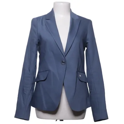 Kavaj (Blå) från Mos Mosh Bomull, Elastan, Nylon, Polyester