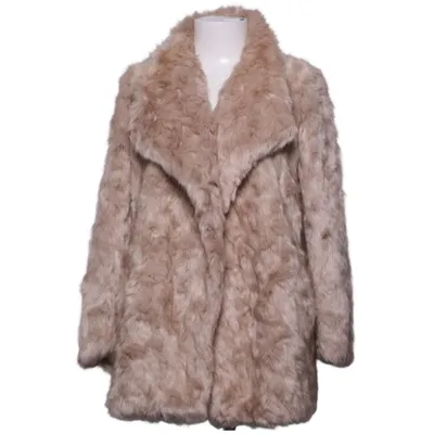 Pälsjacka (Beige)