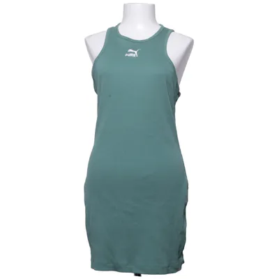 Klänning (Grön) från Puma Bomull, Elastan, Polyester
