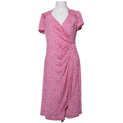 Wrap dress (Pink, White) from Onjenu Elastane, Polyester