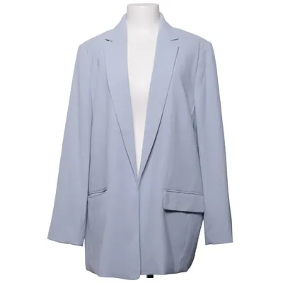 Blazer (Bleu) de H&M Polyester, Coton