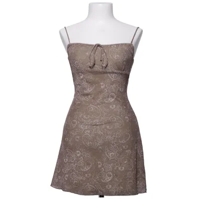 Robe (Marron) de Bershka Élasthane, Polyester