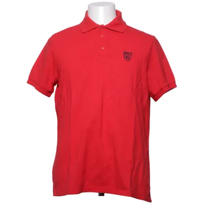 Polo shirt (Red) from Conte of Florence Cotton